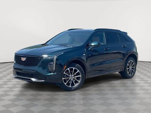 Emerald Lake Metallic 2024 Cadillac XT4 Sport
