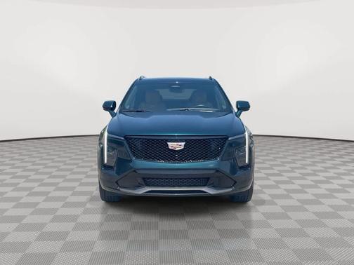 Emerald Lake Metallic 2024 Cadillac XT4 Sport