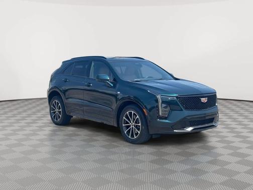 Emerald Lake Metallic 2024 Cadillac XT4 Sport