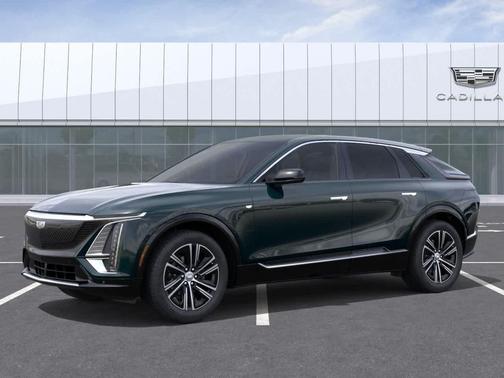 Emerald Lake Metallic 2027 Cadillac LYRIQ Luxury