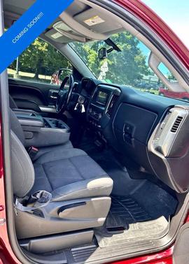 Deep Ruby Metallic 2015 Chevrolet Silverado 1500 1LT