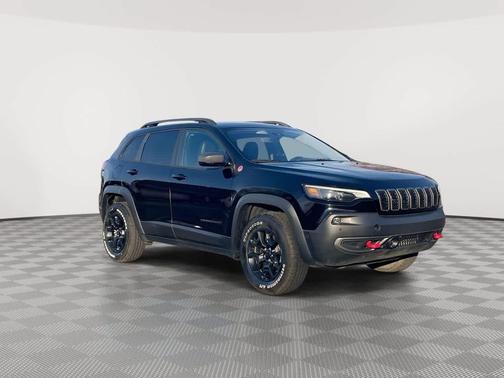 2020 Jeep Cherokee Trailhawk Elite