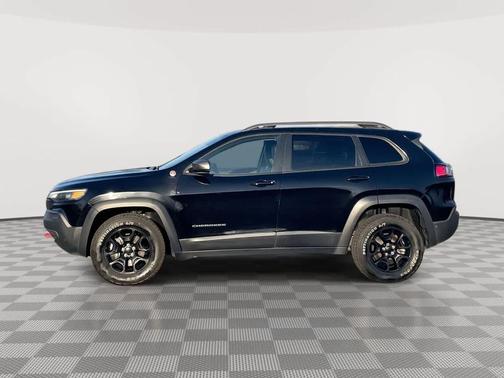 2020 Jeep Cherokee Trailhawk Elite
