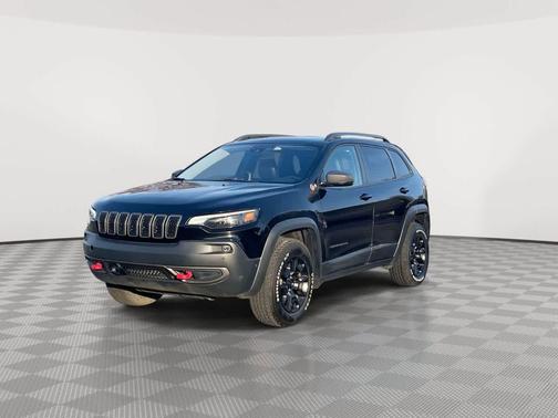 2020 Jeep Cherokee Trailhawk Elite