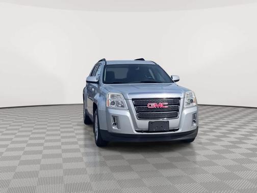 Silver 2015 GMC Terrain SLE-2