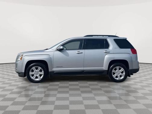 Silver 2015 GMC Terrain SLE-2