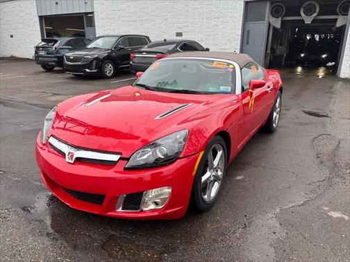2008 Saturn Sky Red Line