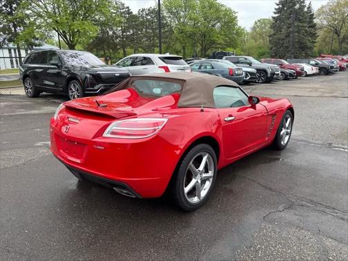 2008 Saturn Sky Red Line