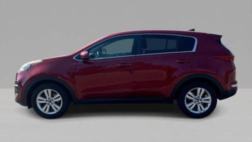 Hyper Red 2018 Kia Sportage LX