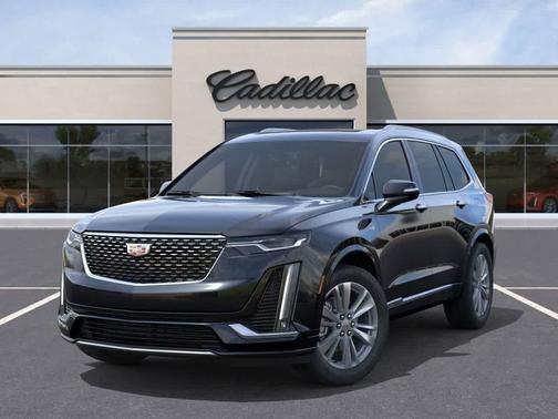 Stellar Black Metallic 2025 Cadillac XT6 Premium Luxury AWD
