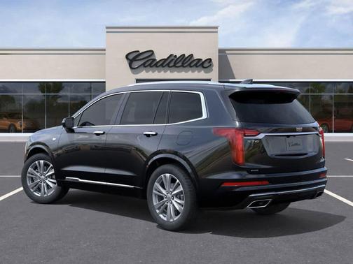 Stellar Black Metallic 2025 Cadillac XT6 Premium Luxury AWD