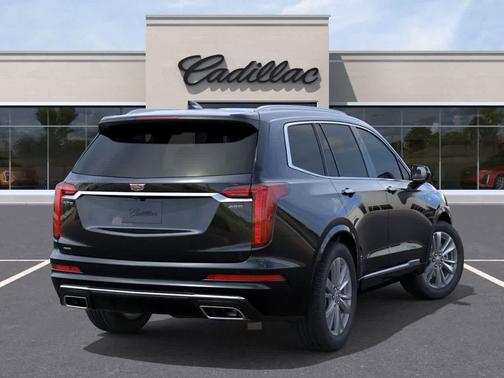 Stellar Black Metallic 2025 Cadillac XT6 Premium Luxury AWD