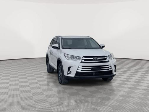 Blizzard Pearl 2019 Toyota Highlander XLE