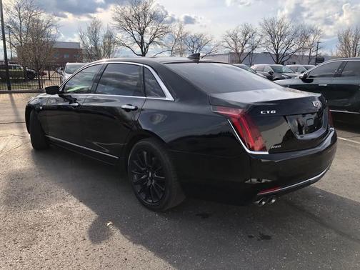 Black Raven 2018 Cadillac CT6 3.6L Luxury