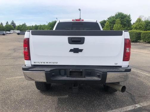Summit White 2013 Chevrolet Silverado 2500 LT
