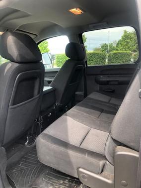 Summit White 2013 Chevrolet Silverado 2500 LT