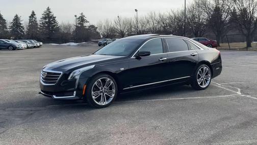 2017 Cadillac CT6 3.0L Twin Turbo Premium Luxury