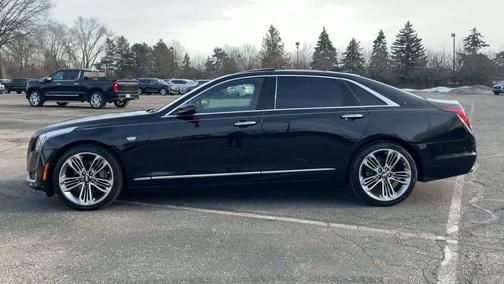 2017 Cadillac CT6 3.0L Twin Turbo Premium Luxury