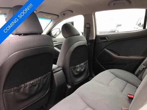 Titanium Silver 2015 Kia Optima LX