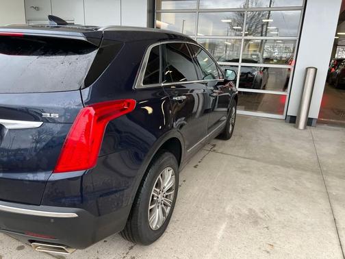 2017 Cadillac XT5 Luxury