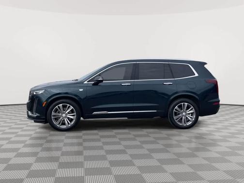 Emerald Lake Metallic 2024 Cadillac XT6 Premium Luxury AWD