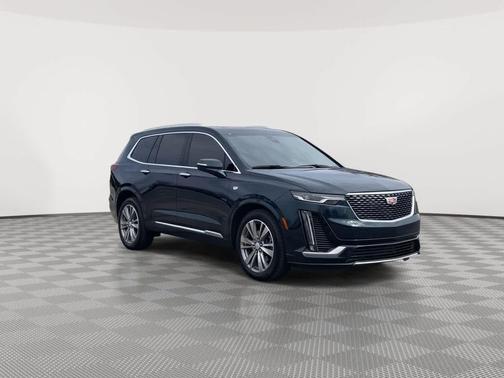 Emerald Lake Metallic 2024 Cadillac XT6 Premium Luxury AWD