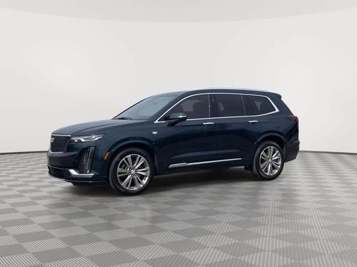 Emerald Lake Metallic 2024 Cadillac XT6 Premium Luxury AWD