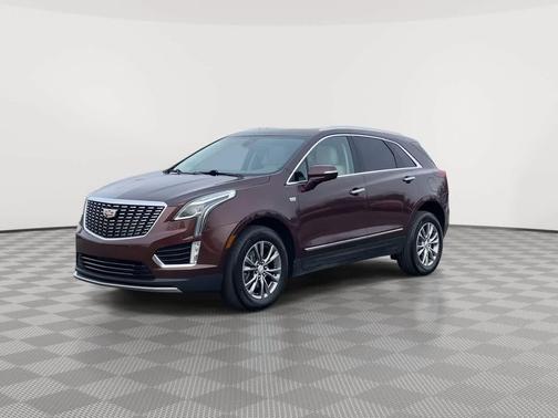 Rosewood Metallic 2023 Cadillac XT5 Premium Luxury