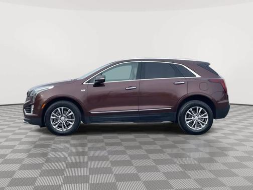 Rosewood Metallic 2023 Cadillac XT5 Premium Luxury