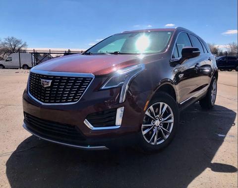 Rosewood Metallic 2023 Cadillac XT5 Premium Luxury
