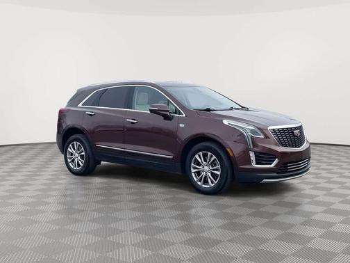 Rosewood Metallic 2023 Cadillac XT5 Premium Luxury
