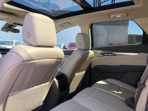 Rosewood Metallic 2023 Cadillac XT5 Premium Luxury