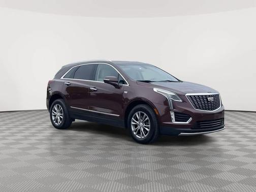 Rosewood Metallic 2023 Cadillac XT5 Premium Luxury
