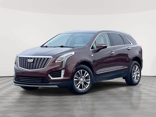 Rosewood Metallic 2023 Cadillac XT5 Premium Luxury