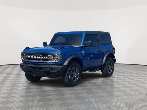 Velocity Blue Metallic 2024 Ford Bronco Big Bend