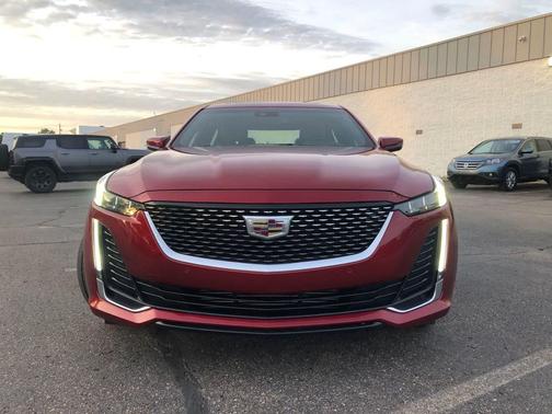 Radiant Red Tintcoat 2023 Cadillac CT5 Premium Luxury