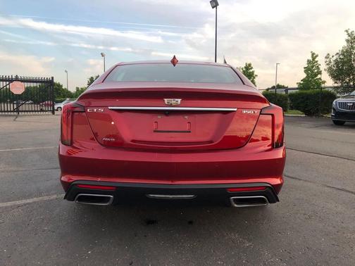 Radiant Red Tintcoat 2023 Cadillac CT5 Premium Luxury