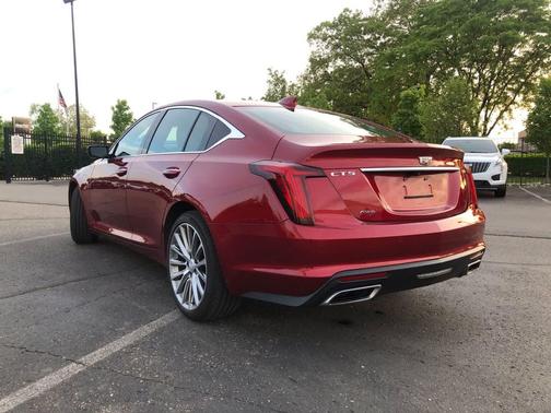 Radiant Red Tintcoat 2023 Cadillac CT5 Premium Luxury