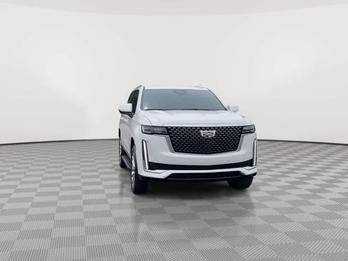 Crystal White Tricoat 2023 Cadillac Escalade Premium Luxury