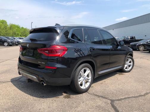 Jet Black 2020 BMW X3 xDrive30i