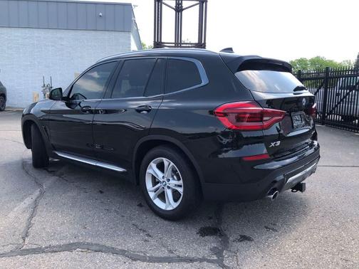 Jet Black 2020 BMW X3 xDrive30i