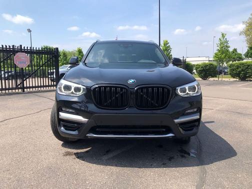 Jet Black 2020 BMW X3 xDrive30i