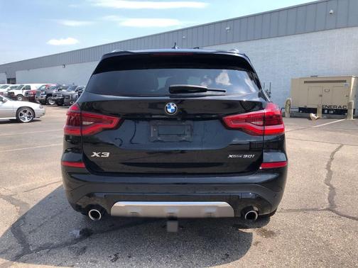 Jet Black 2020 BMW X3 xDrive30i