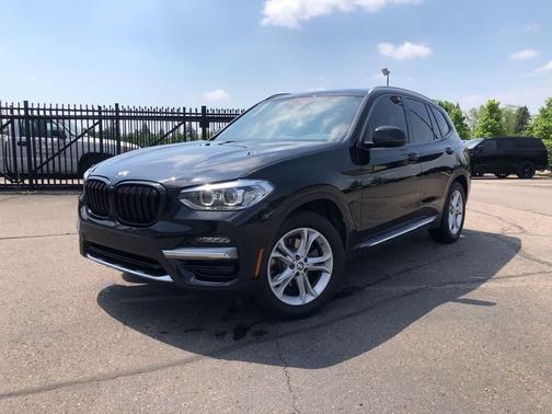 Jet Black 2020 BMW X3 xDrive30i