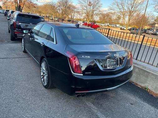 2018 Cadillac CT6 3.0L Twin Turbo Premium Luxury