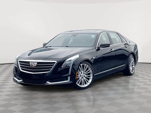 2018 Cadillac CT6 3.0L Twin Turbo Premium Luxury