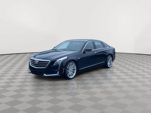 2018 Cadillac CT6 3.0L Twin Turbo Premium Luxury