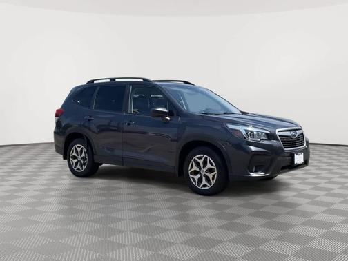 Dark Gray Metallic 2019 Subaru Forester Premium