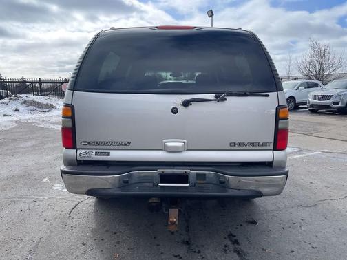 2005 Chevrolet Suburban 1500 LT