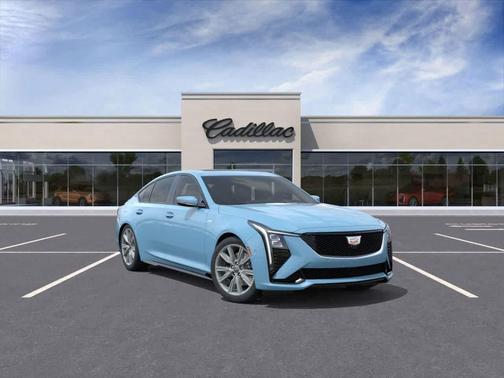 2026 Cadillac CT5-V V-Series RWD